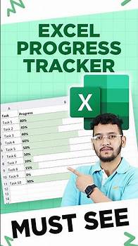 Video thumbnail for 🔥Excel Trick -1 | How to Create a Progress Tracker in Excel 📊✅ | #shorts #simplilearn