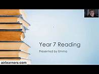 Video thumbnail for NAPLAN Year 7 Reading Preparation Sample question, tips and tricks