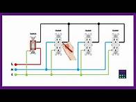 Video thumbnail for How To Wire 3 Outlets Socket In Series Switched For Home Electrical Installation
