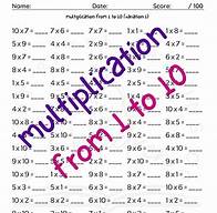 Video thumbnail for Multiplication Worksheets 10 Printable , Fill in the Blanks - Single Digit Multiplication (numbers 1 – 10), Maths Drills, Answers Included - Etsy