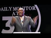 Video thumbnail for Daily Monitor hailed for contribution to national development
