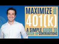 Video thumbnail for Maximize your 401(k): A Simple Guide to Catch-Up Contributions