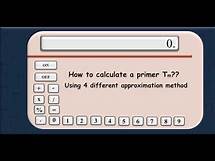 Video thumbnail for The DNA primer melting temperature (Tm)
