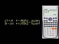 Video thumbnail for How to Solve COMPLEX SYSTEM OF EQUATIONS using CALCULATOR, Casio FX570
