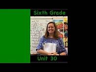 Video thumbnail for 180 Days of Spelling and Word Study: Grade 6, Unit 30 (More TI and SI Patterns)