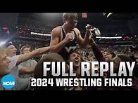 Video thumbnail for Full replay: 2024 NCAA wrestling championships