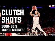 Video thumbnail for Best March Madness clutch shots in the last 12 seasons (Part 1)