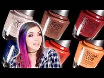 Video thumbnail for Morgan Taylor Autumn 2021 Nail Polish Swatches - No Boundaries Collection || KELLI MARISSA