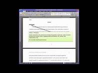 Video thumbnail for APA Style - Major Section Headings of a Manuscript