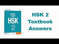 Video thumbnail for HSK 2 Textbook Answers + Download Link