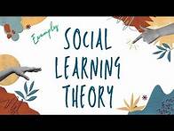 Video thumbnail for Social Learning Theory Examples #sociallearning #learning #instructionaldesign #training #education