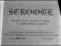 Video thumbnail for Scrooge: A Christmas Carol (1951)
