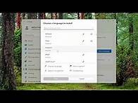 Video thumbnail for How to Change the Language of Widgets in Windows 11 [Guide]