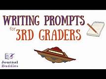 Video thumbnail for Prompts for 3rd Graders