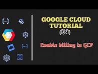 Video thumbnail for GCP Tutorial - Enable Billing #cloudcomputing #googlecloud #education #tutorial #hindi