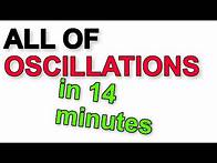 Video thumbnail for A Level Physics Revision: All of Oscillations (in under 15 minutes!)