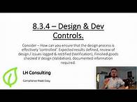 Video thumbnail for Design & Development ISO 9001:2015 Clause 8.3