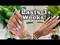 Video thumbnail for HOW TO MAKE PRESS ON NAILS LAST | GEL CURING AT HOME