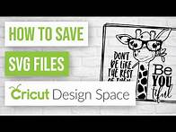 Video thumbnail for 🥰 How to Create SVG Files in Cricut Design Space
