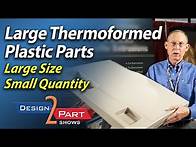 Video thumbnail for Thermoforming Large Plastic Parts - Pressure & Vacuum Forming | C&K Plastics | New Jersey