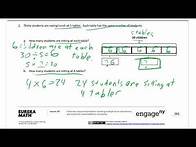 Video thumbnail for lesson 20 homework module 1 grade 3