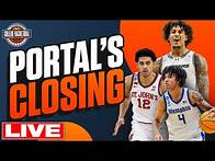 Video thumbnail for College Basketball's Transfer Portal Closes | Latest Intel | The College Basketball Show