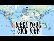 Video thumbnail for Make your own travel map with Google MyMaps (Shareable, Customizable & Impressive!) [QUICK TUTORIAL]