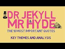 Video thumbnail for The 10 Most Important Quotes in Jekyll and Hyde