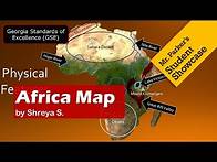 Video thumbnail for Africa Map GSE