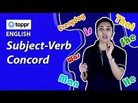 Video thumbnail for Subject-Verb Concord | Verb | Class 9 English