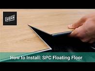 Video thumbnail for How to Install: SPC Floating Floor