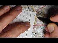 Video thumbnail for Measuring distance on maps - Paper's Edge method