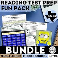 Video thumbnail for Reading Comprehension Fun ELA Activities Middle School Passages Multiple Choice