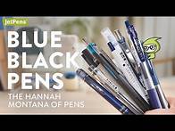 Video thumbnail for The Best Blue Black Pens... You Get The Best of Both Worlds ✨🖊🎸