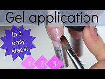 Video thumbnail for How to apply UV nail gel like a pro | Fast Application & filing tutorial