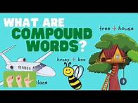 Video thumbnail for ASL What Are Compound Words?