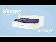 Video thumbnail for IKEA HEMNES Daybed Assembly Instructions