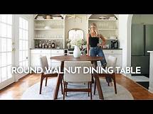 Video thumbnail for How to Build a Round Dining Table | FREE PLANS!