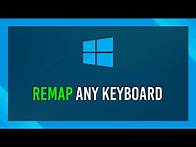 Video thumbnail for How to remap keys on ANY KEYBOARD | Windows 10 / 11