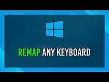 Video thumbnail for How to remap keys on ANY KEYBOARD | Windows 10 / 11