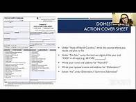Video thumbnail for NC Simple Divorce Self Help-Clinic