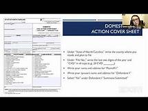 Video thumbnail for NC Simple Divorce Self Help-Clinic