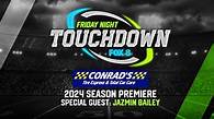 Video thumbnail for Friday Night Touchdown Week 1: See the scoreboard