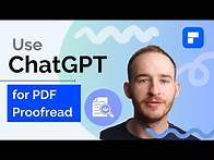 Video thumbnail for How to use ChatGPT for proofreading