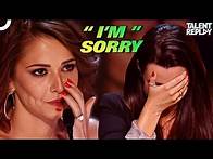 Video thumbnail for Sherilyn's Audition Brings Judges to Tears | X Factor UK