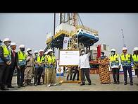 Video thumbnail for Uganda starts first oil drilling operations with eye on 2025
