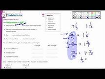 Video thumbnail for Envision Math 5th grade Chapter 7 Review