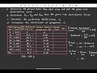 Video thumbnail for Soil Sieve Analysis