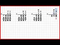 Video thumbnail for Multiply two two-digit numbers using long multiplication | Multiplication | Year 5