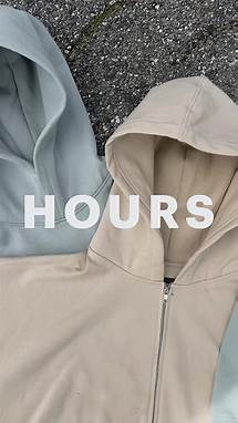 Video thumbnail for Hours Collection Cropped Hoodies: Fashion Essentials Review